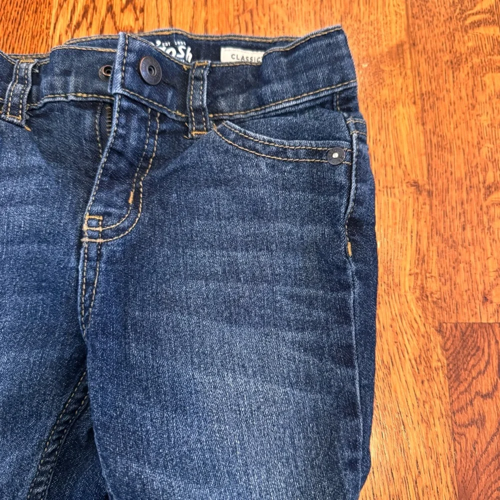 OshKosh B'gosh Dark Blue Kids Jeans Size 18M